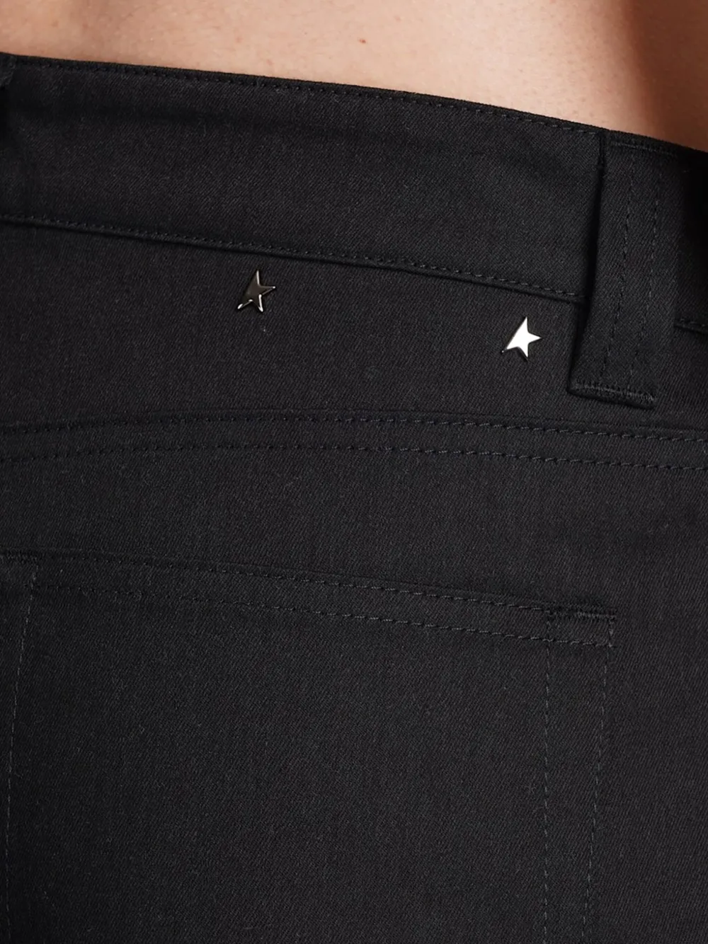 Golden Goose Journey multi-pocket cargo trousers Zwart