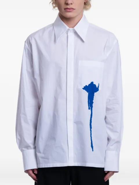 Achilles Ion Gabriel cotton shirt
