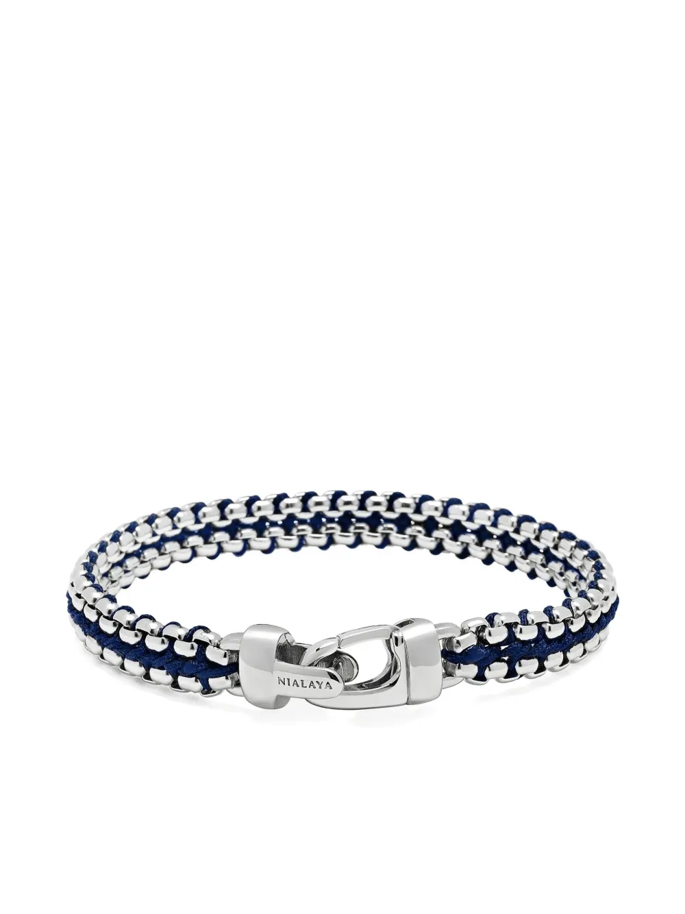 Nialaya Jewelry Woven Bracelet