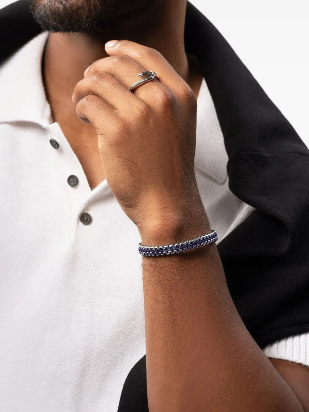 Nialaya Jewelry Woven Bracelet