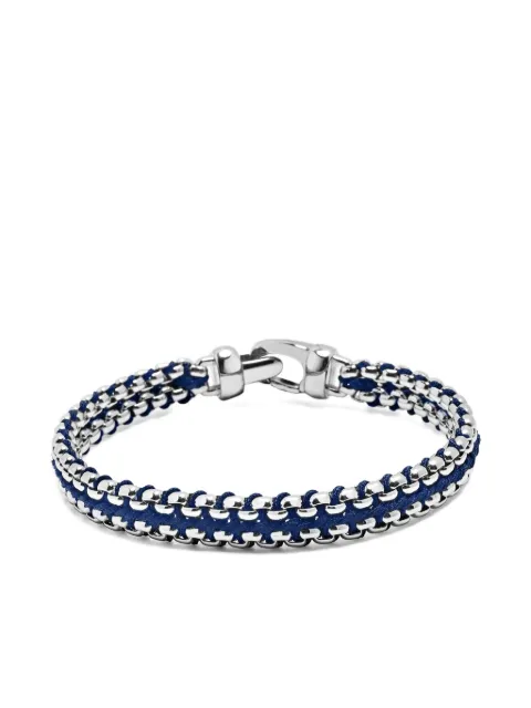 Nialaya Jewelry pulsera tejida