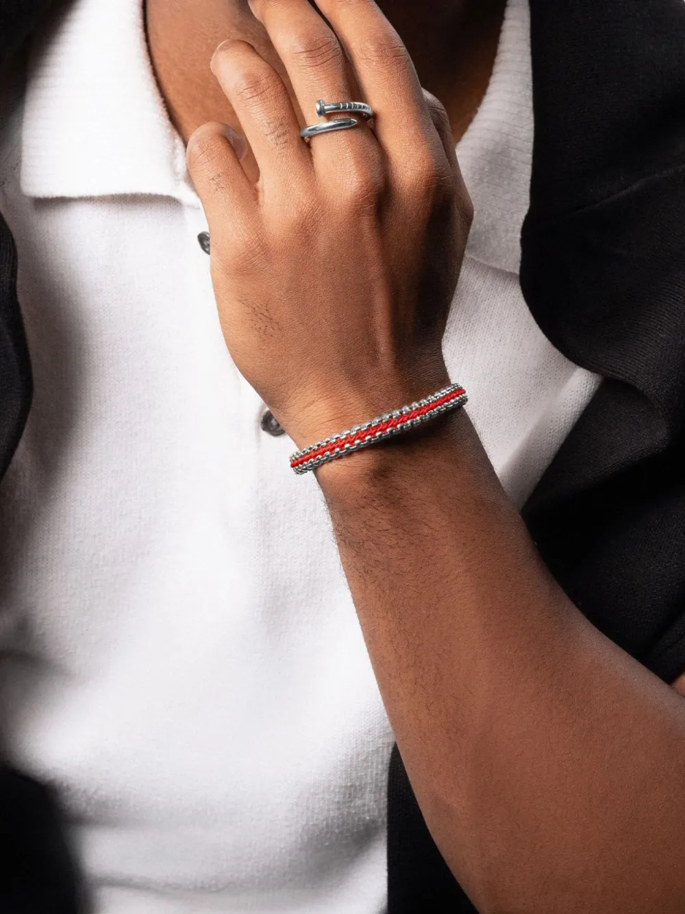 Nialaya Jewelry Woven Bracelet