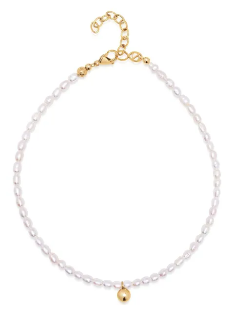 Nialaya Jewelry قلادة مزينة بلؤلؤ
