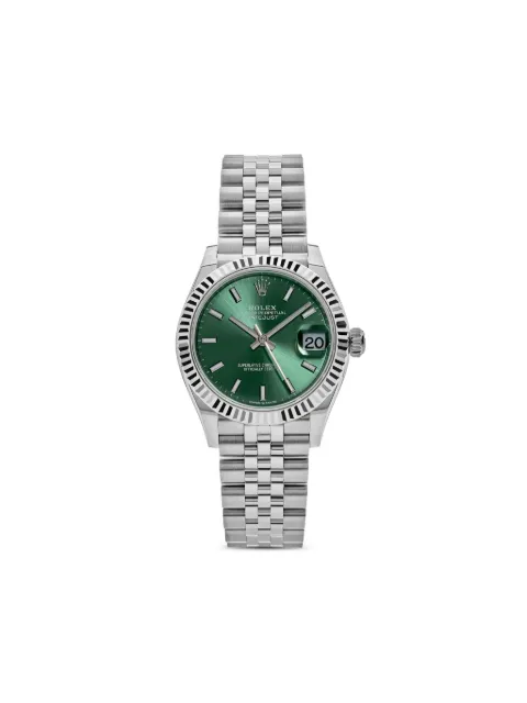 Rolex ساعة 'ديت جست' 31 ملم 2025