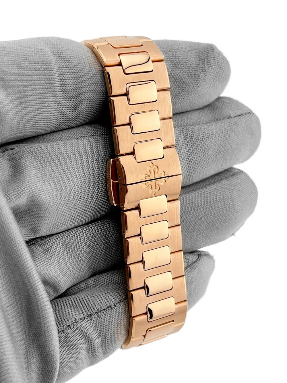 Pre-owned Patek Philippe 2014 Nautilus 32mm In Brown