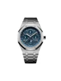 Audemars Piguet 2019 pre-owned Royal Oak Perpetual Calendar 41mm - Blue