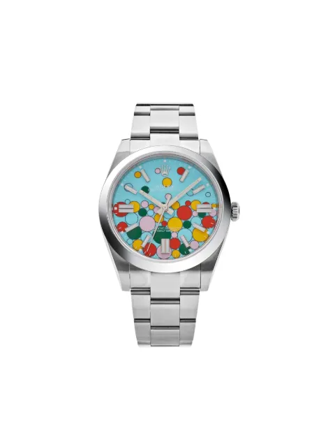 Rolex 2024 Oyster Perpetual 'Celebration Motif' 41mm