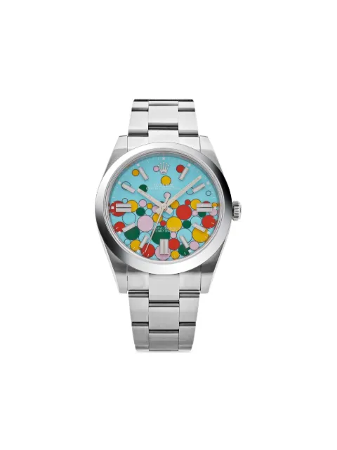 Rolex 2024 Oyster Perpetual 'Celebration Motif' 41mm
