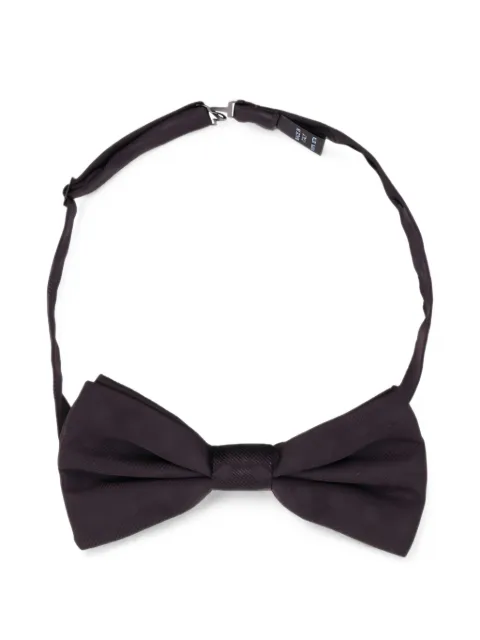 Dolce & Gabbana polka-dot jacquard bow tie