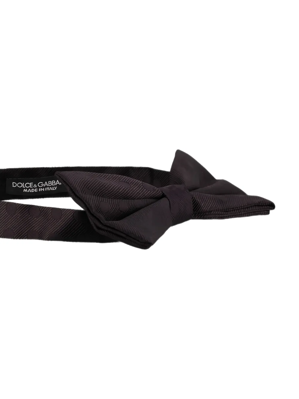 Dolce & Gabbana Stropdas met stippen Zwart