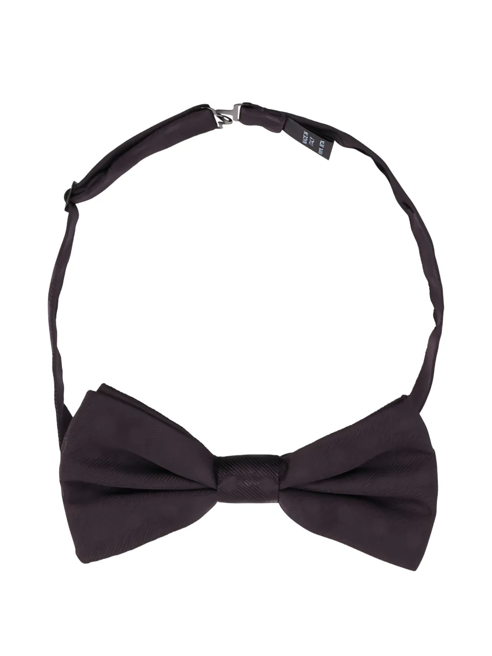 Dolce & Gabbana polka-dot jacquard bow tie - Nero