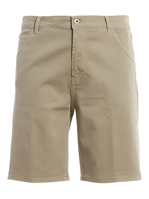 DONDUP logo-patch bermuda shorts