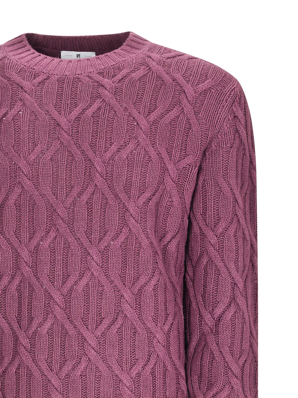 PT Torino Sweater met ronde hals Roze
