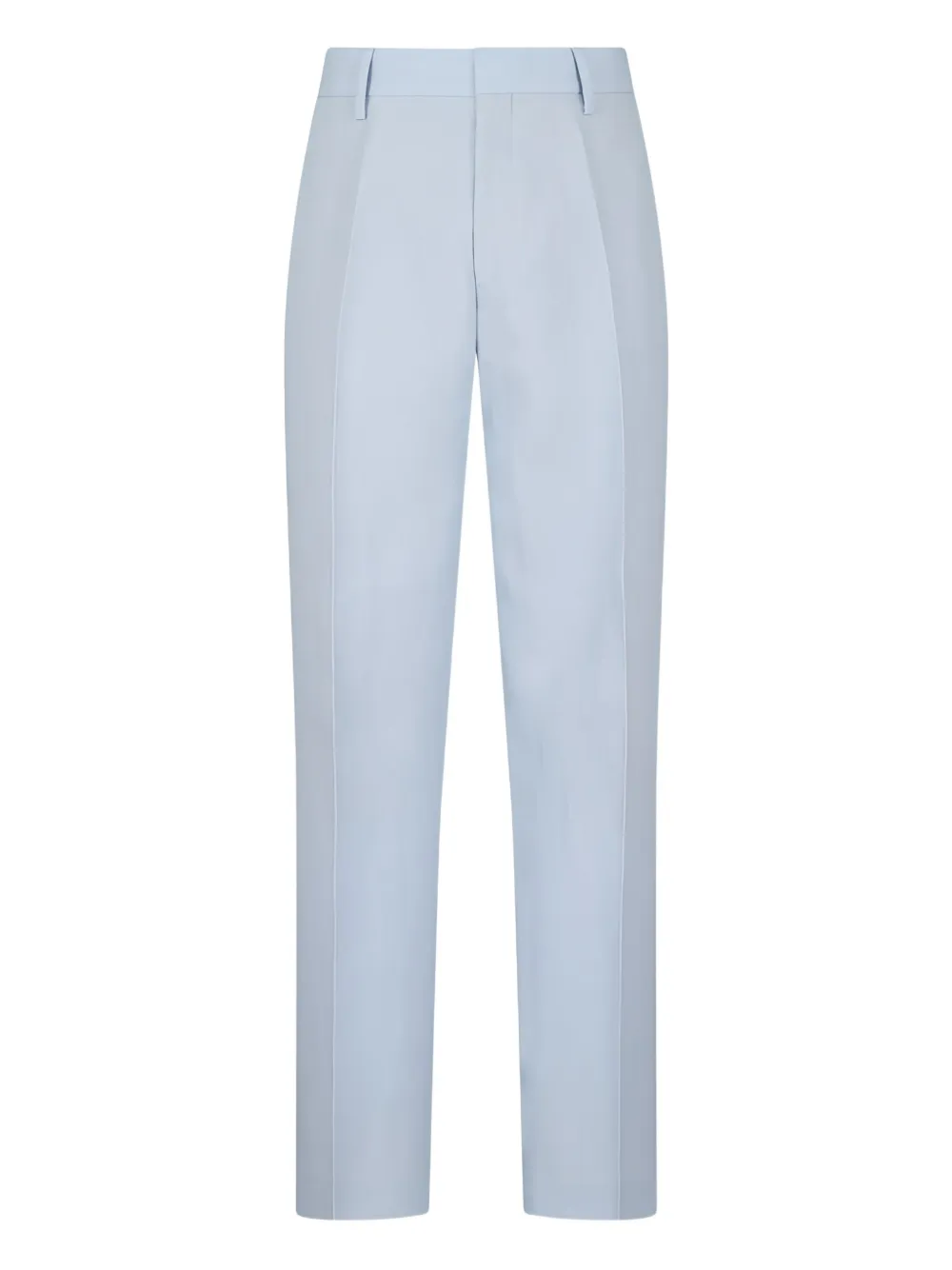Paul Smith Pleat-detail Trousers In Blue
