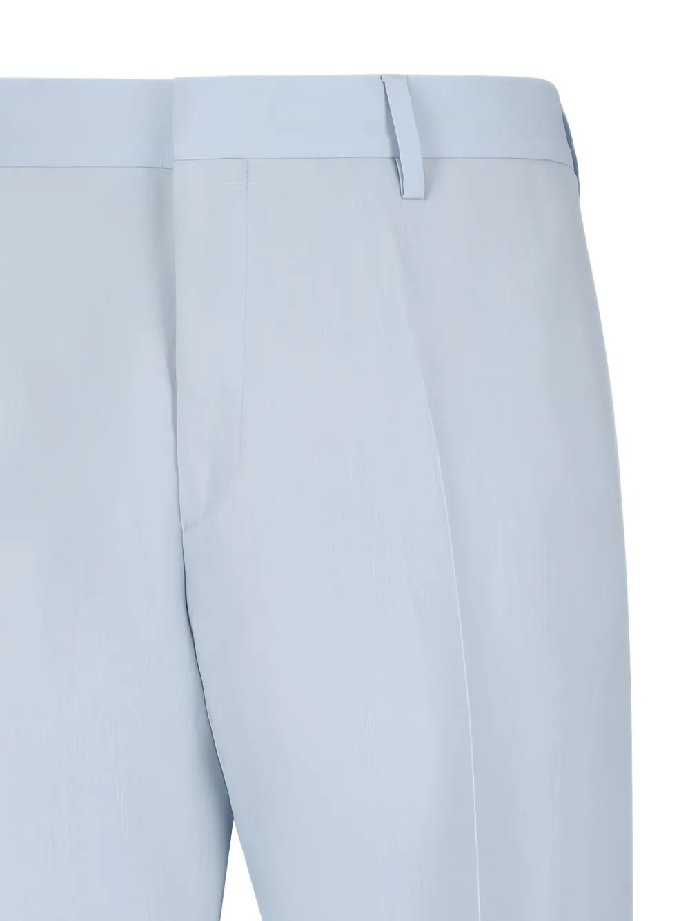 Paul Smith pleat-detail trousers - Blauw