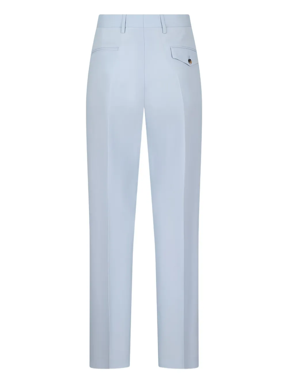 Paul Smith Broek met geplooid detail Blauw
