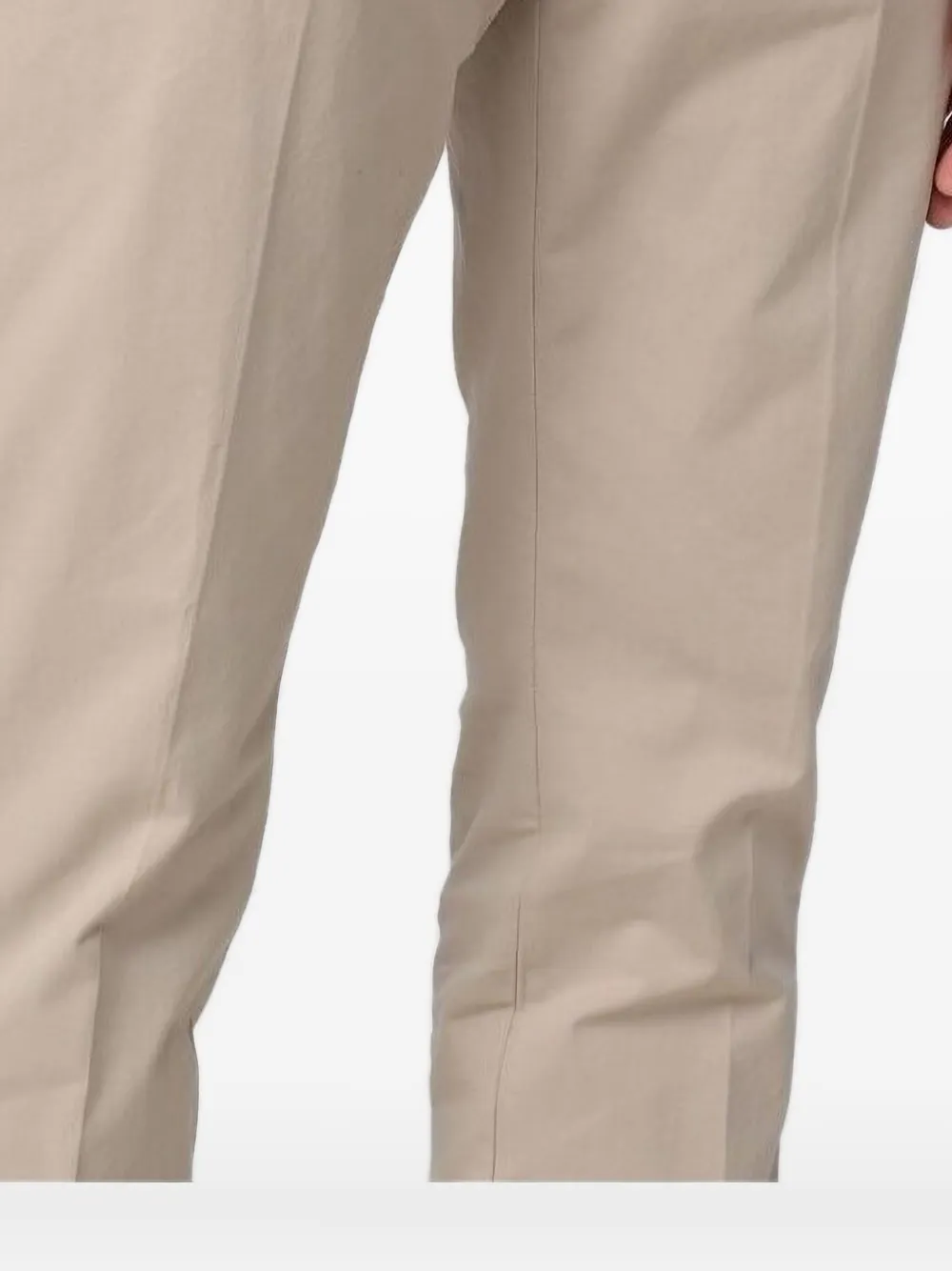 DONDUP Broek met toelopende pijpen Beige