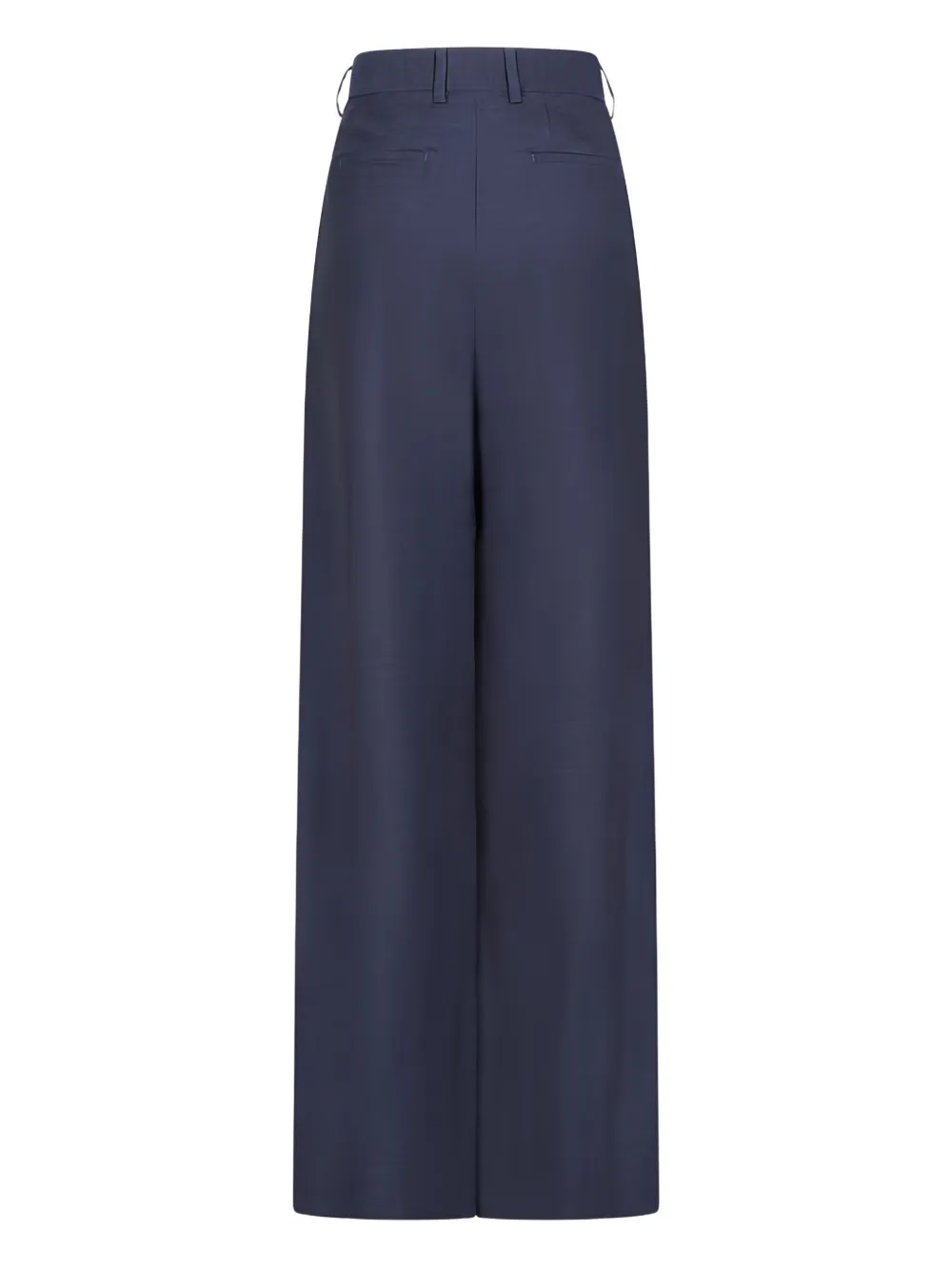 PT Torino Frankie pleated trousers - Blauw
