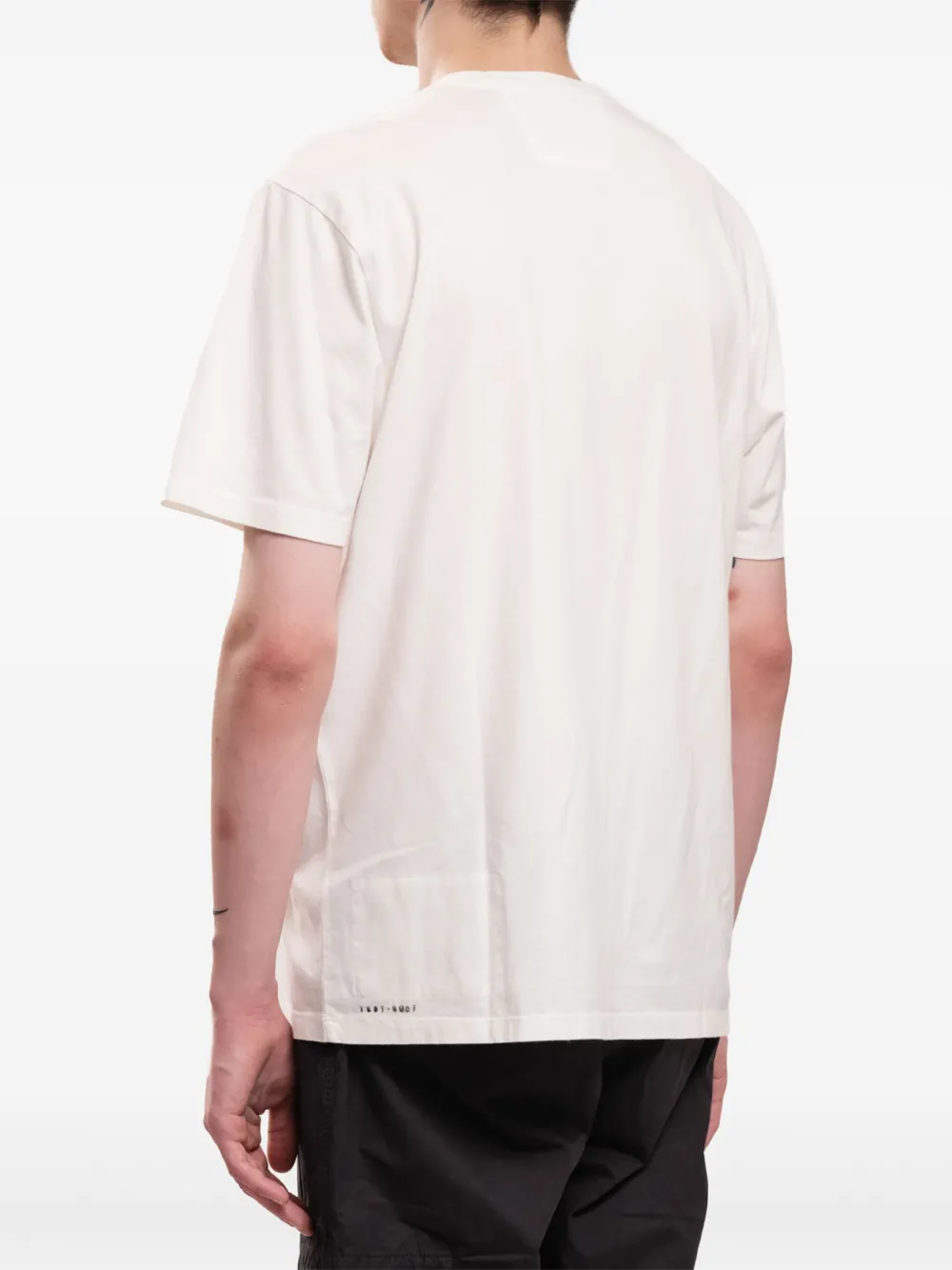 C.P. Company T-shirt met grafische print Wit