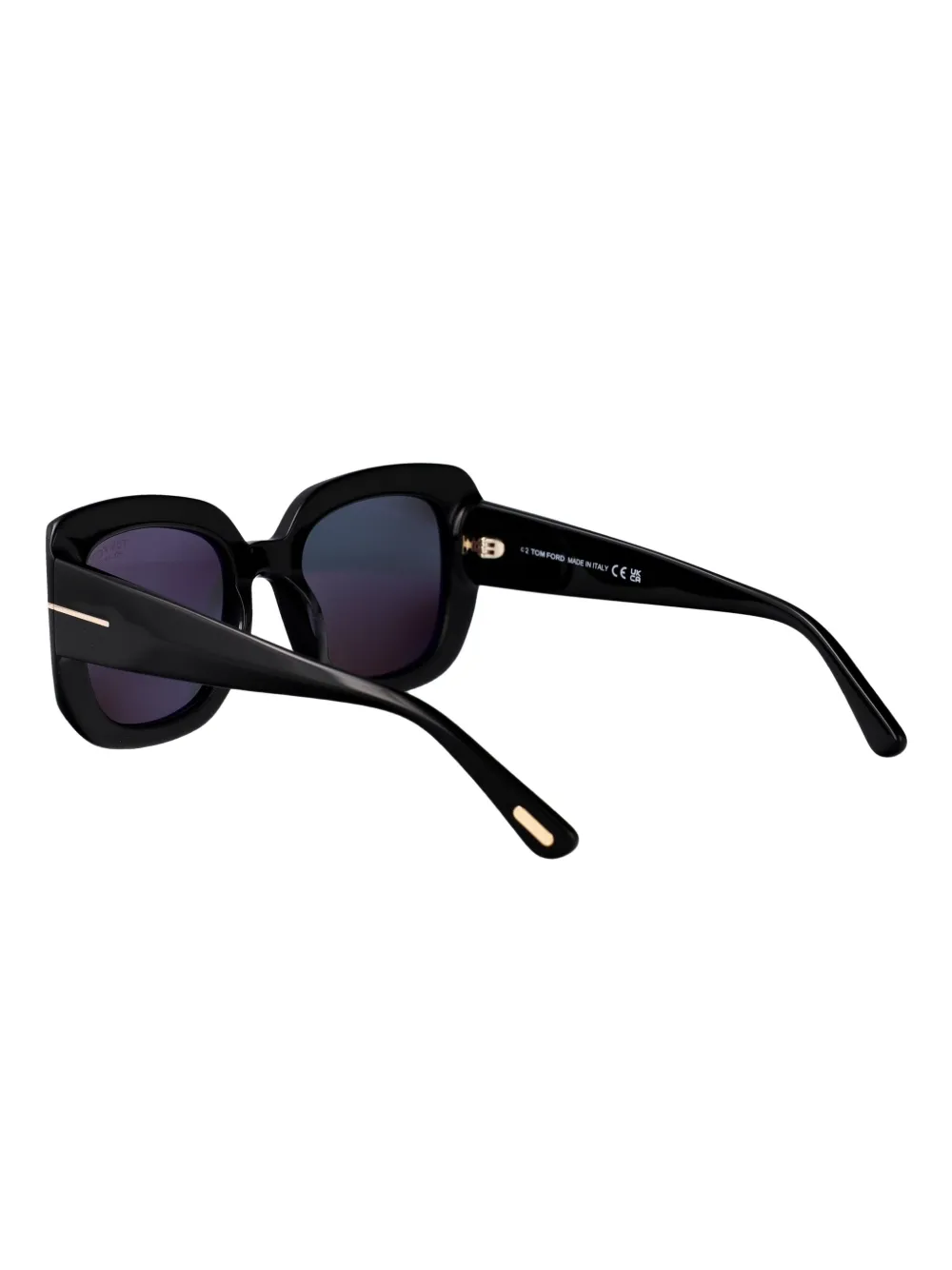 TOM FORD Eyewear Carla zonnebril Zwart