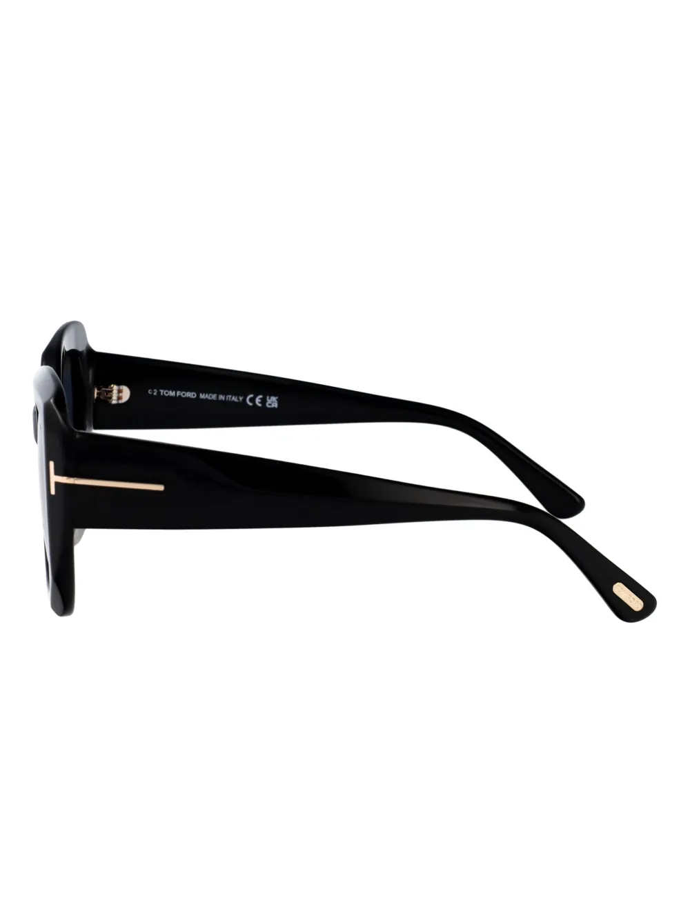 TOM FORD Eyewear Carla zonnebril Zwart