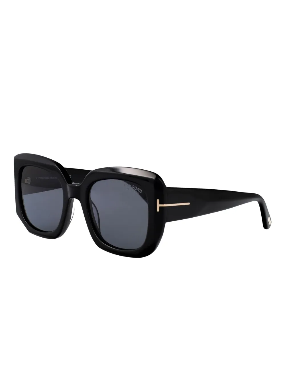 TOM FORD Eyewear Carla zonnebril - Zwart