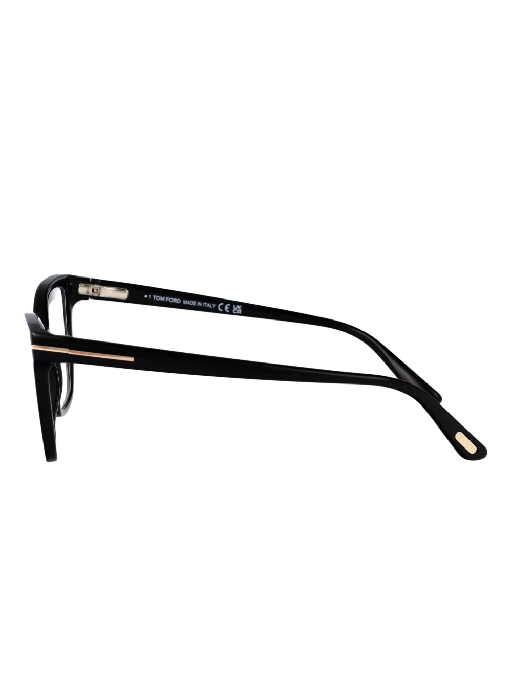 TOM FORD Eyewear FT5812B bril Zwart