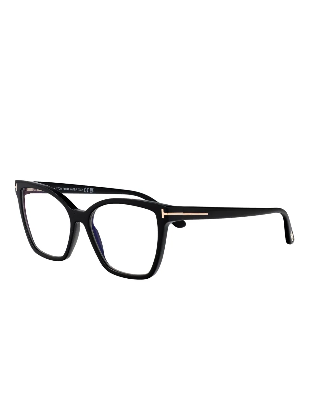 TOM FORD Eyewear FT5812B bril Zwart