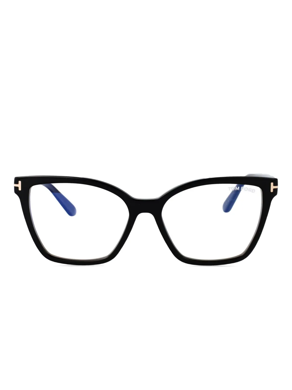 TOM FORD Eyewear FT5812B glasses - ブラック TOM FORD Eyewear FT5812B glasses - ブラック