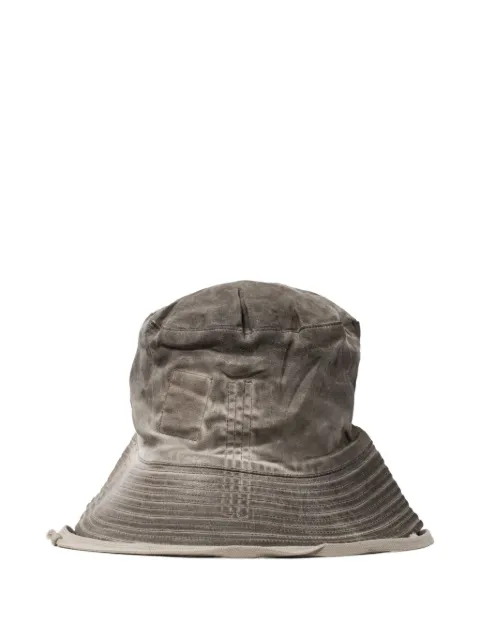 Rick Owens DRKSHDW Gilligan distressed bucket hat