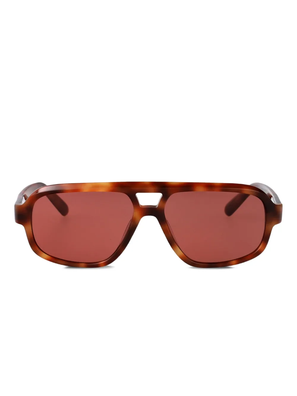 GCDS pilot-frame sunglasses | Brown | Image 1