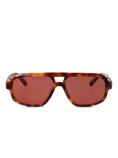 GCDS lentes de sol estilo piloto