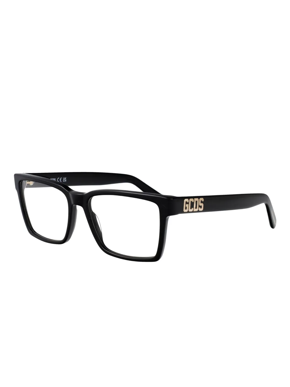 GCDS lunettes de vue à logo imprimé | Image 2