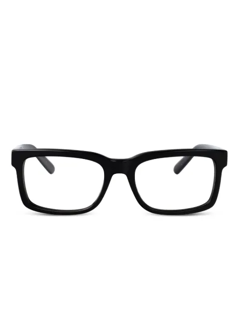 GCDS rectangle-frame glasses