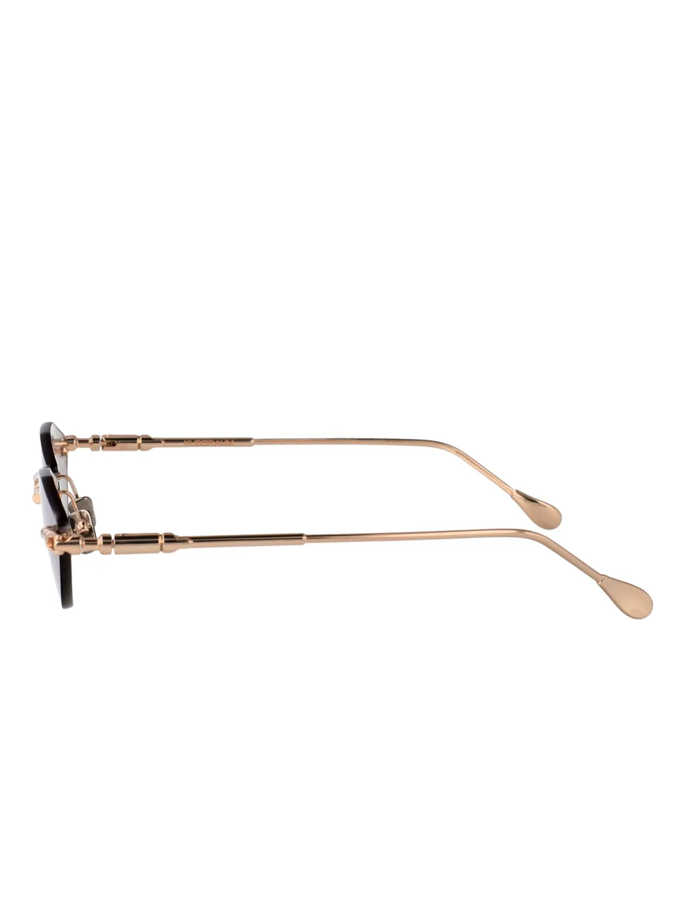 Kuboraum Maske H64 zonnebril Goud