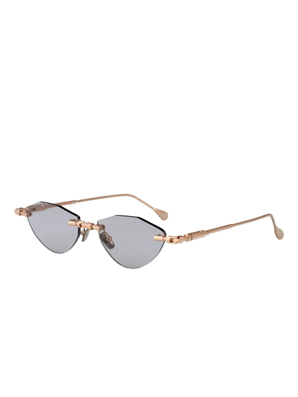 Kuboraum Maske H64 zonnebril - Goud