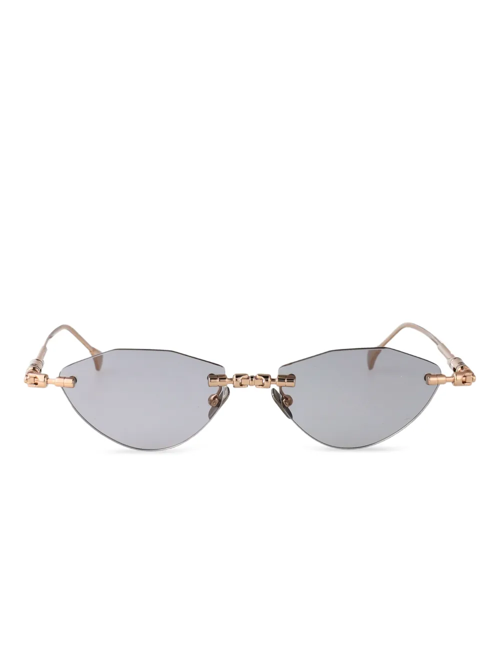 Kuboraum Maske H64 zonnebril Goud