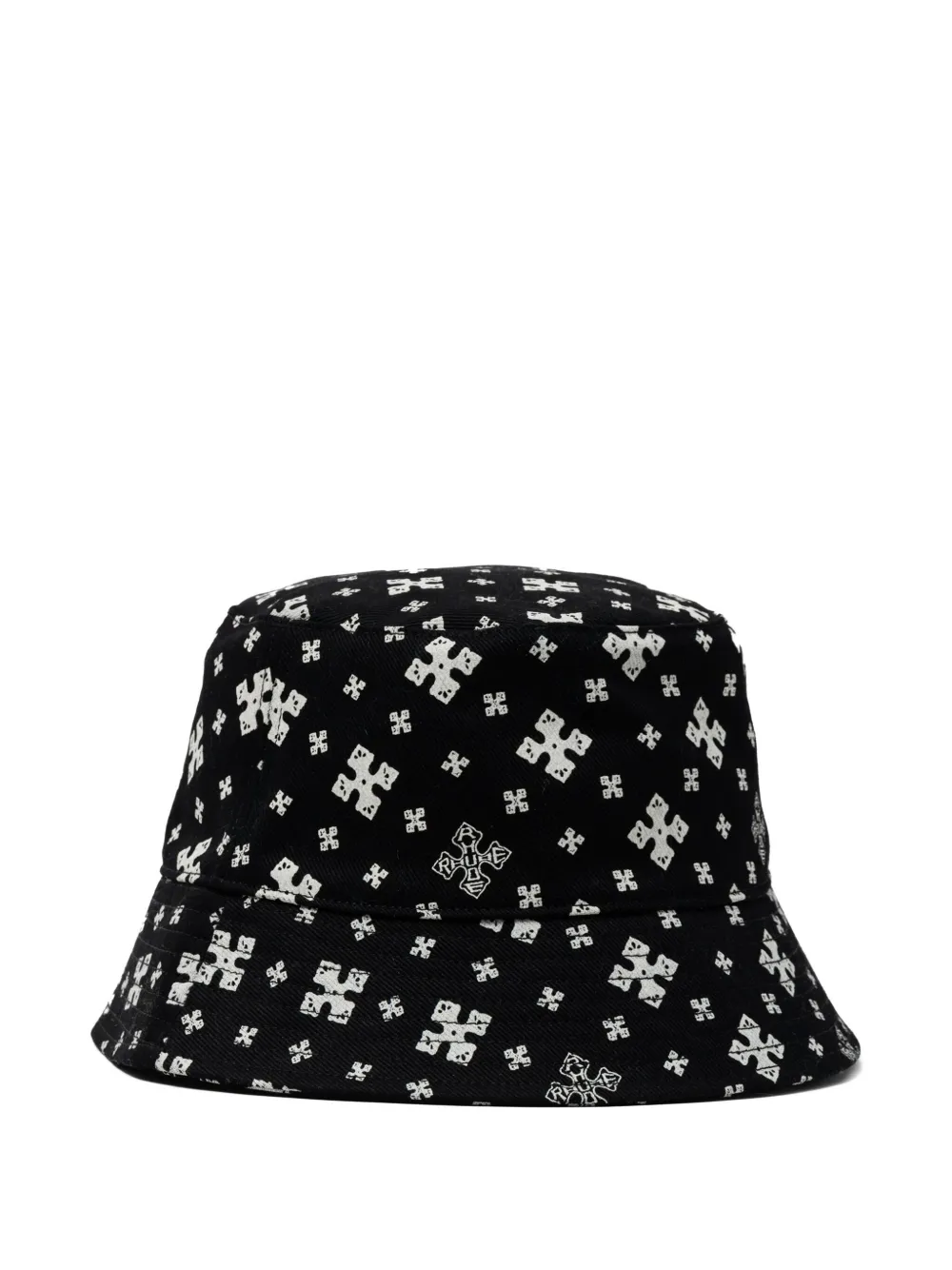 RHUDE bob en coton | noir | Image 1
