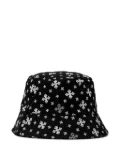 RHUDE cotton bucket hat - Black