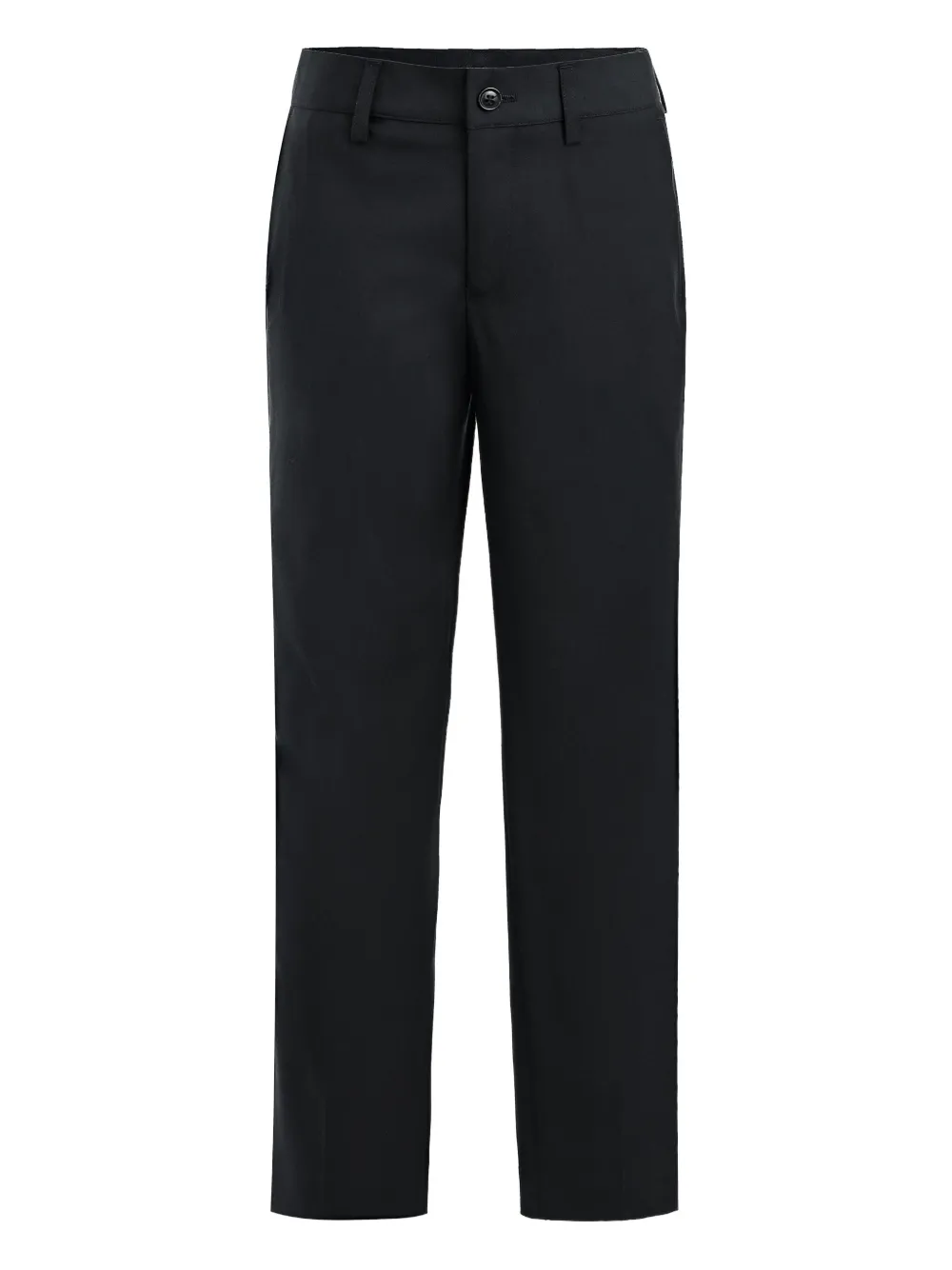 Moustache button-fastening trousers | Grey | Image 1