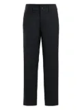 Moustache button-fastening trousers - Grey