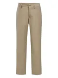 Moustache button-fastening trousers - Neutrals