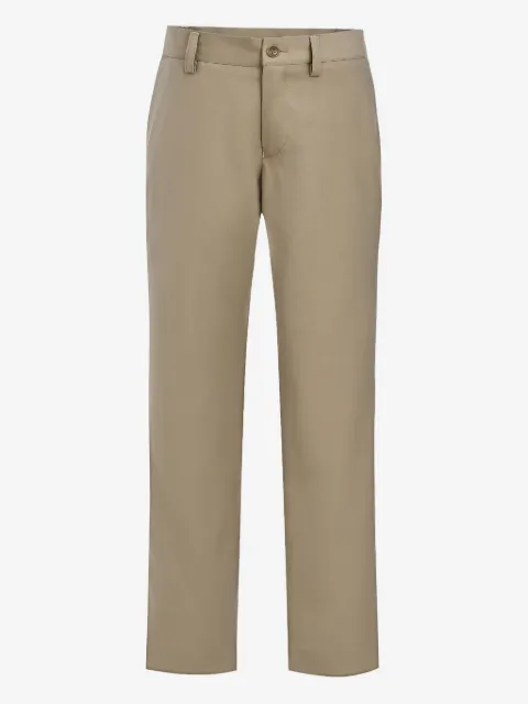 Moustache button-fastening trousers 