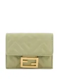FENDI leather wallet - Green