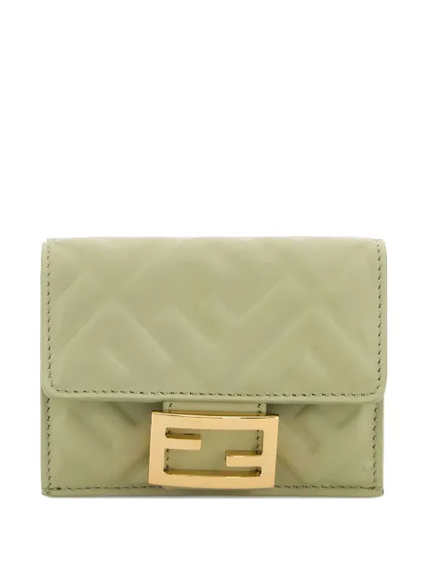 FENDI leather wallet 