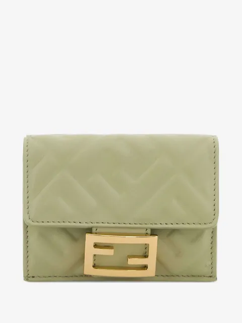 FENDI portefeuille en cuir