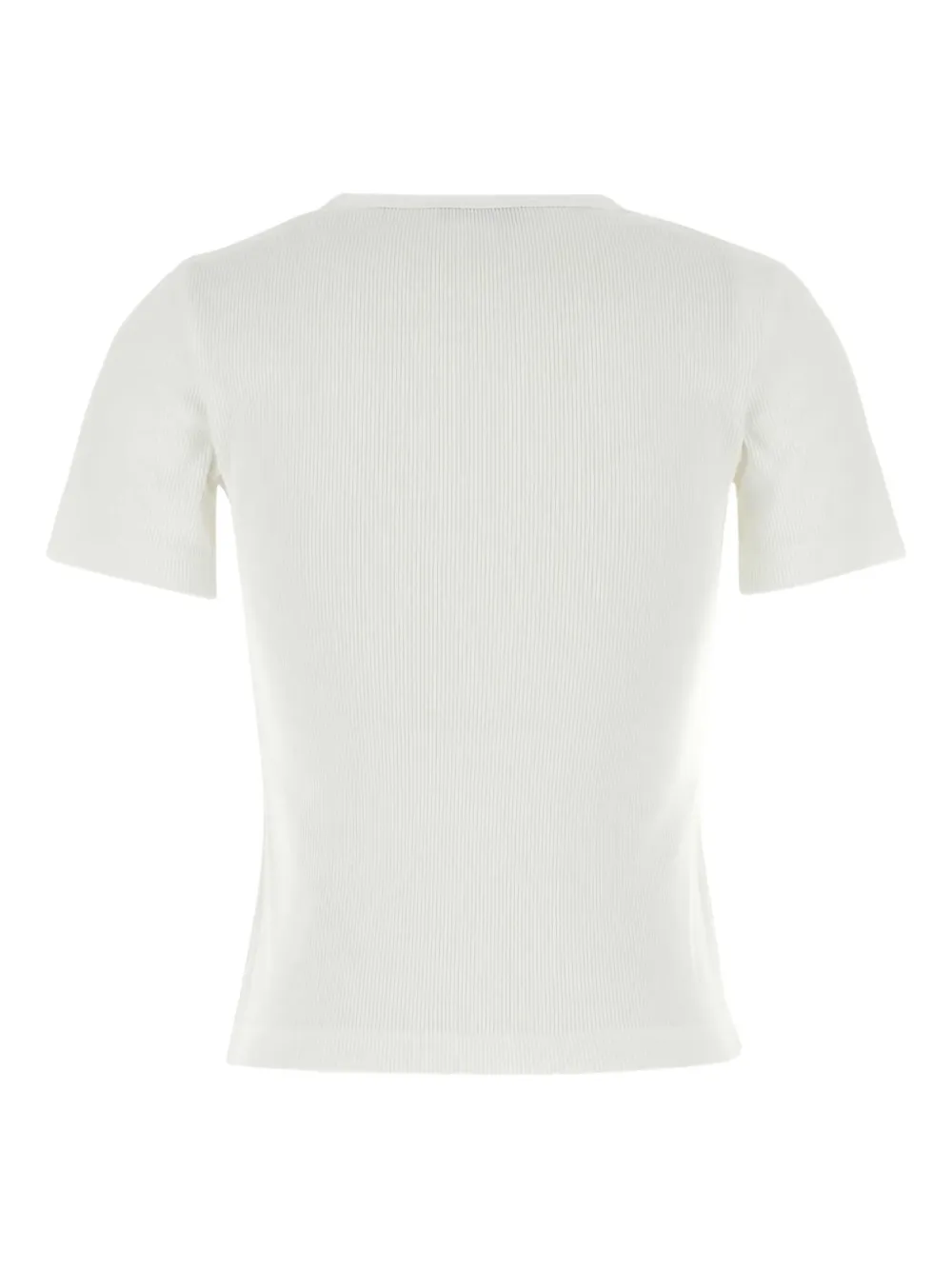 TORY BURCH LOGO-PATCH T-SHIRT