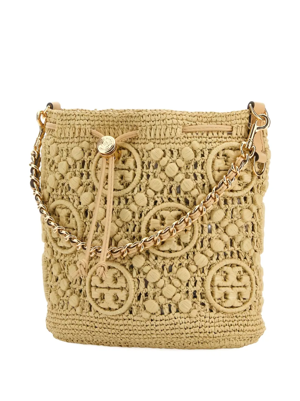 TORY BURCH MONOGRAM-PATTERN BAG 