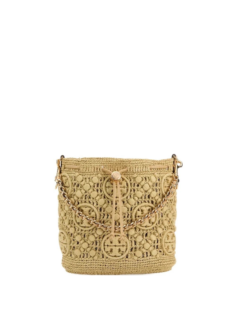 Tory Burch monogram-pattern bag | Neutrals | Image 1