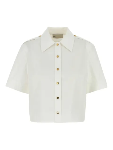 Tory Burch camisa de popelina